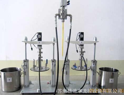 单液压送泵